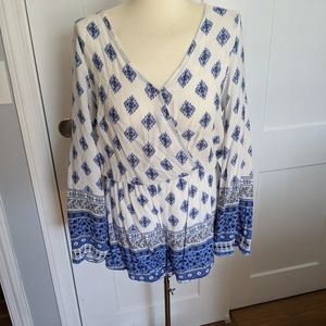 Cute long sleeved romper